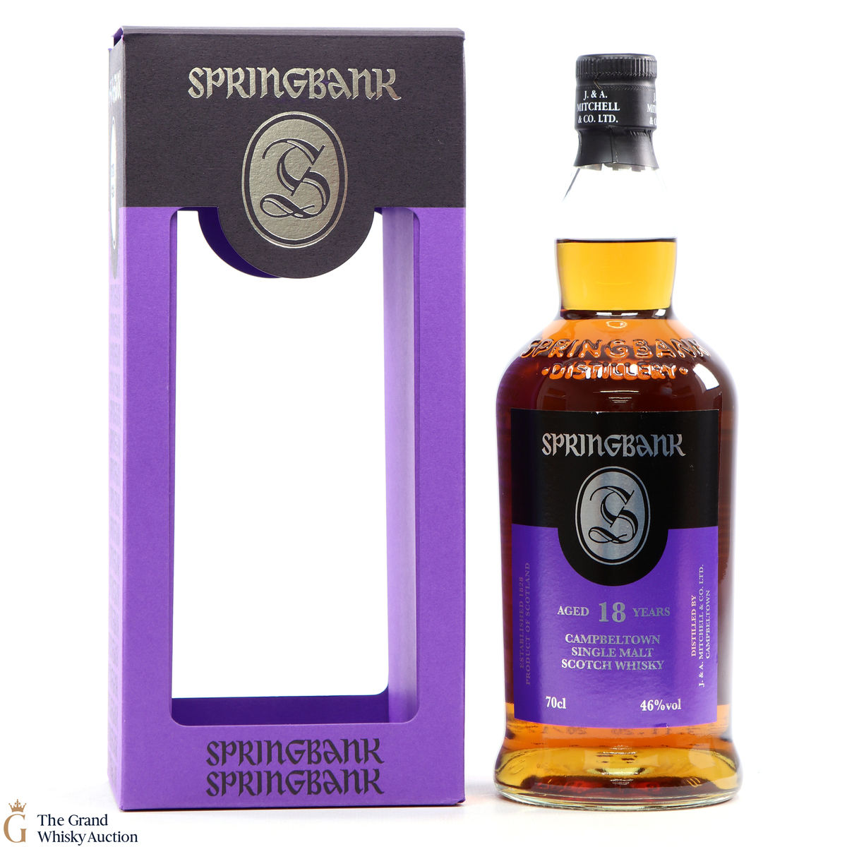 Springbank - 18 Year Old