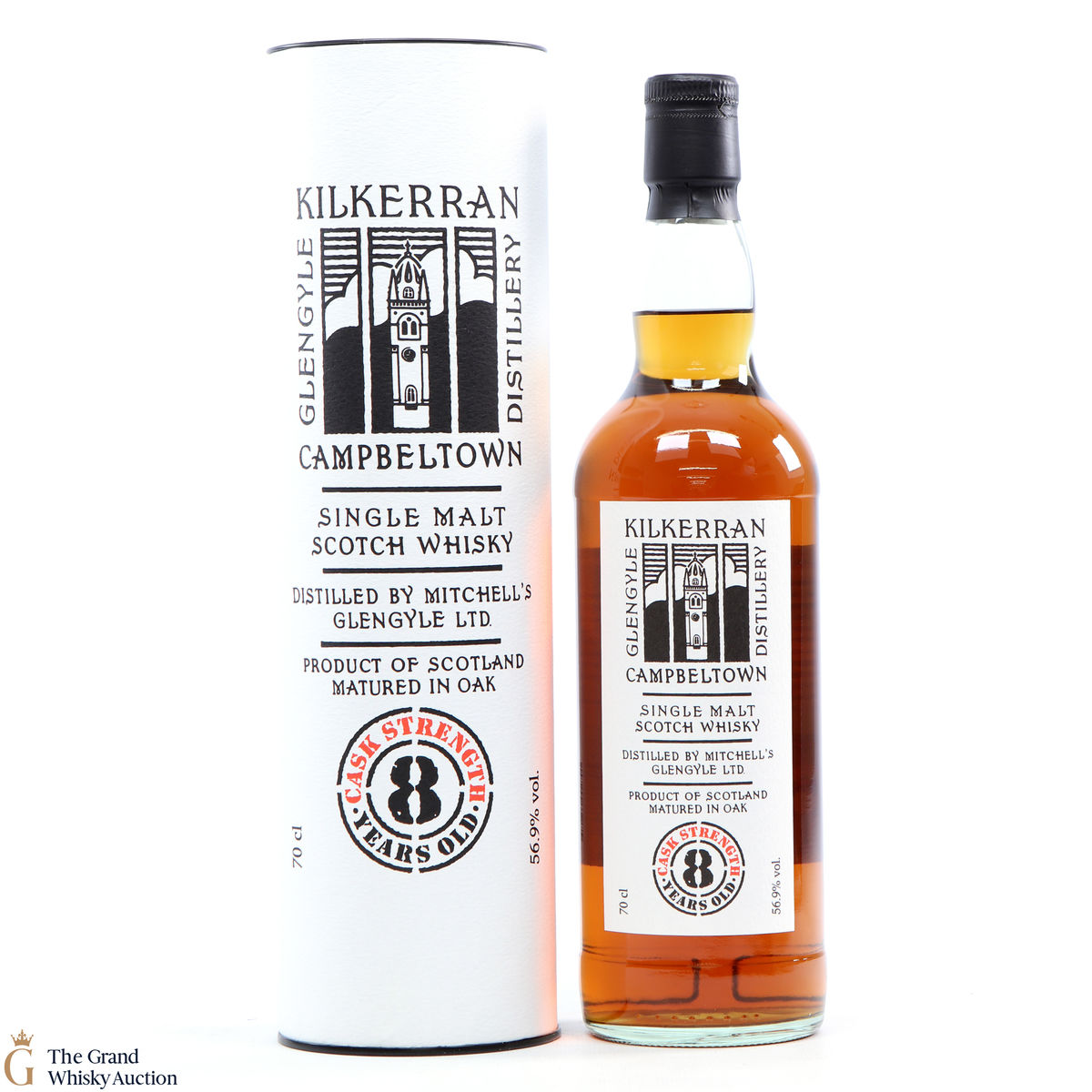 Kilkerran - 8 Year Old - Sherry Oak - Cask Strength 56.9%