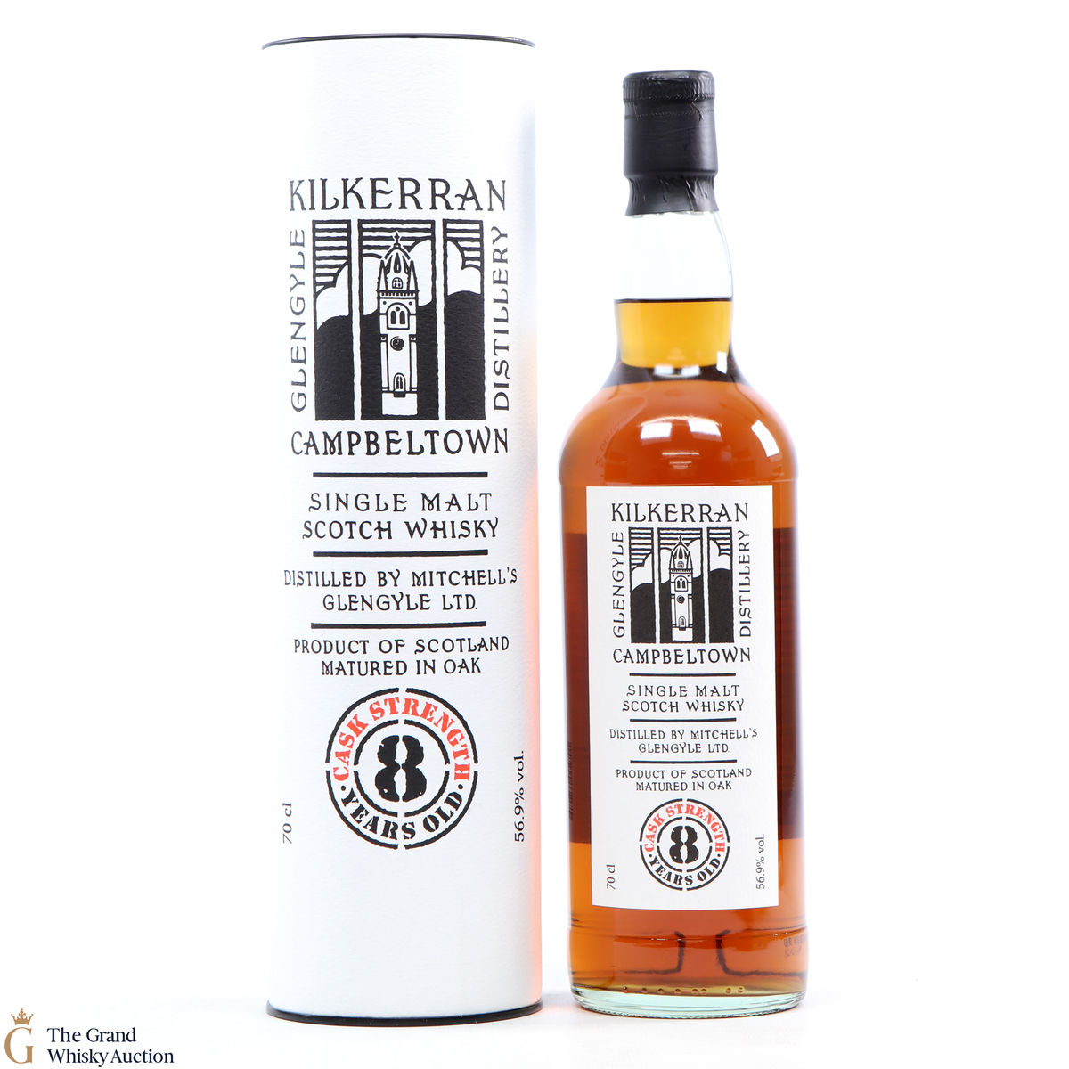 Kilkerran - 8 Year Old - Sherry Oak - Cask Strength 56.9%