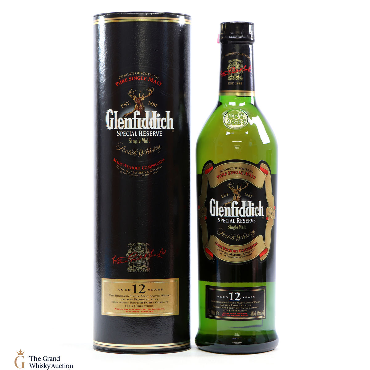 Glenfiddich - 12 Year Old - Special Reserve
