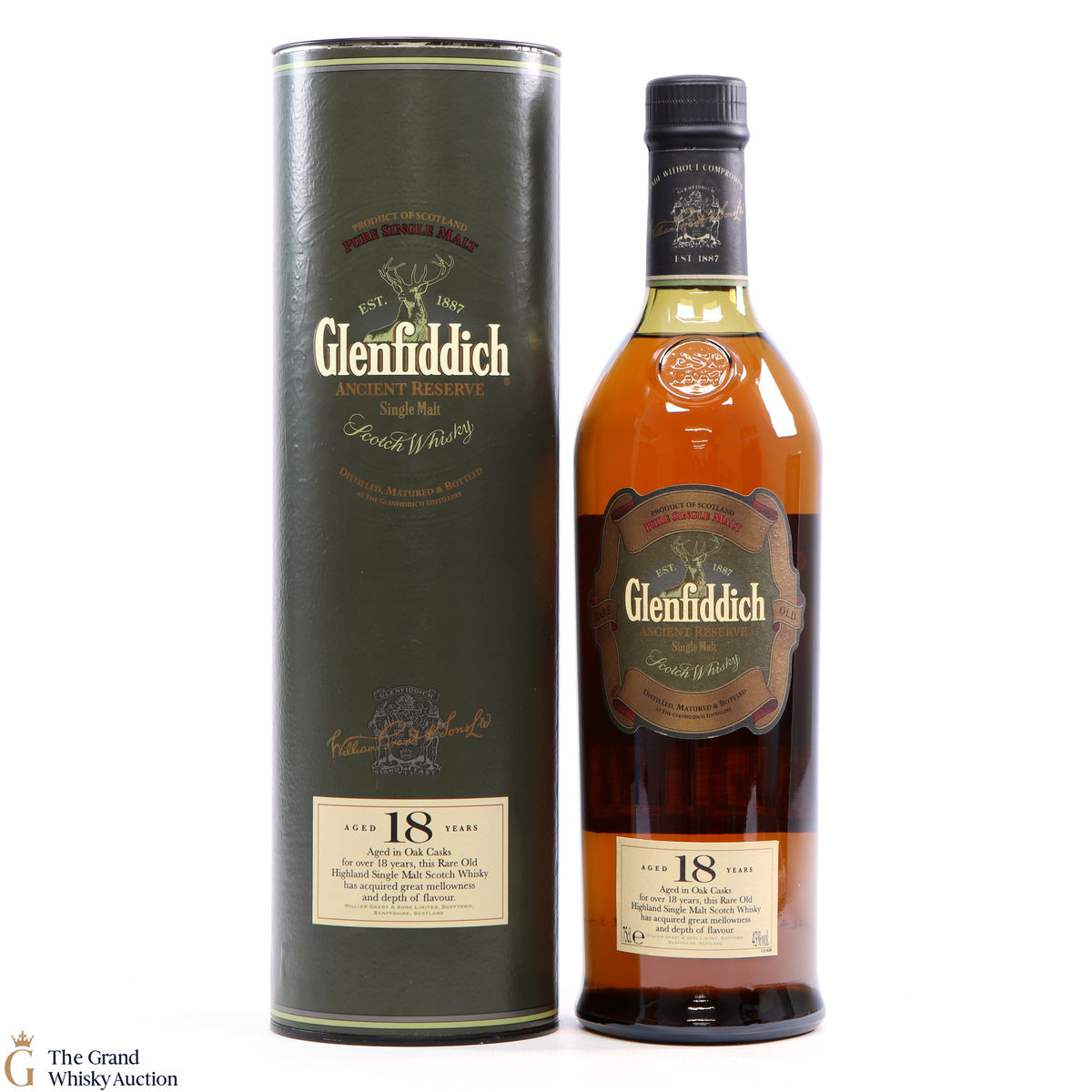 Glenfiddich - 18 Year Old - Ancient Reserve 
