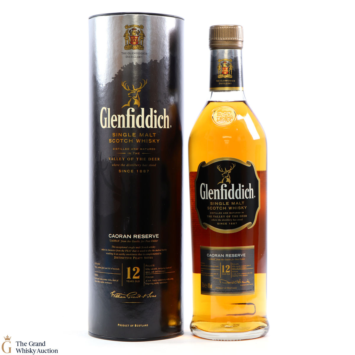 Glenfiddich - 12 Year Old - Caoran Reserve