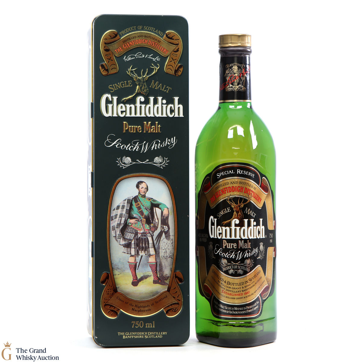 Glenfiddich  - Clan of The Highlands - MacPherson (75cl)