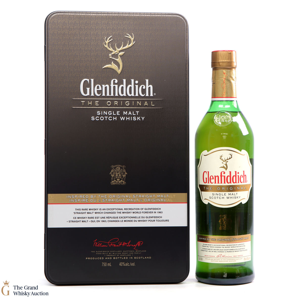 Glenfiddich - The Original - Inspired by 1963