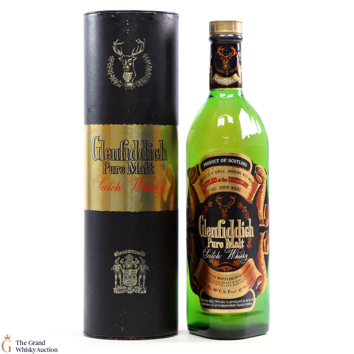 Glenfiddich - Pure Malt - 75cl