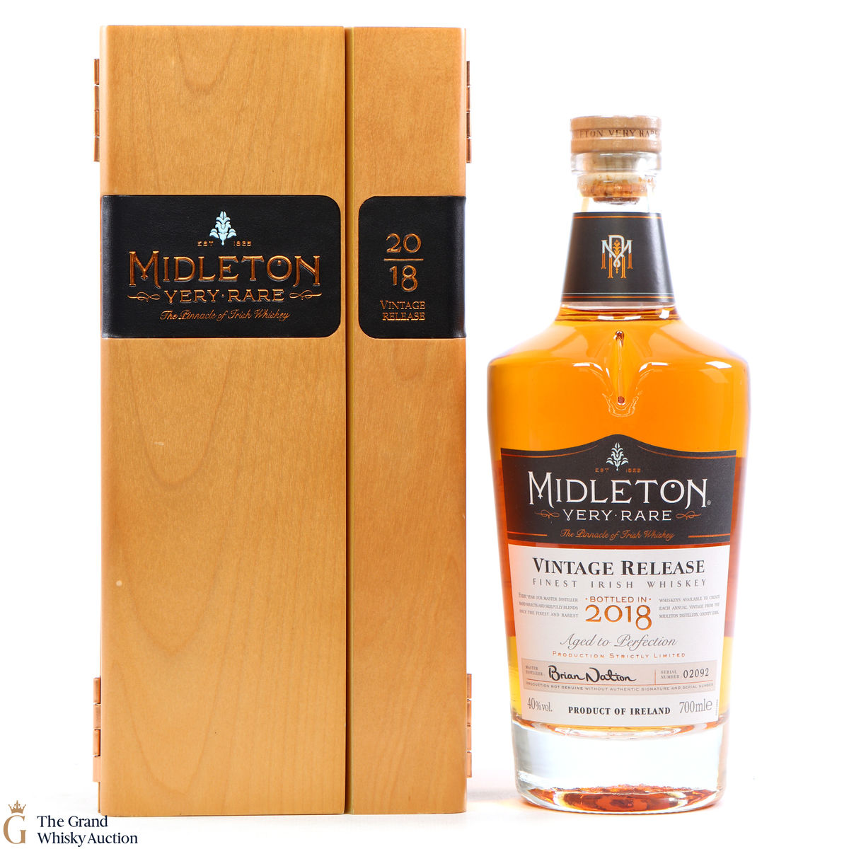 Midleton - Very Rare - 2018 Vintage Release - Irish Whiskey