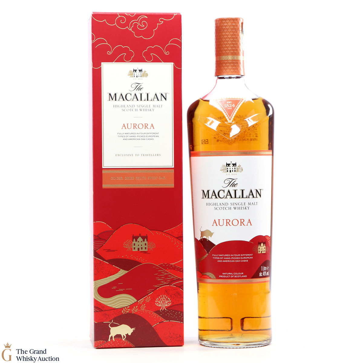 Macallan - Aurora - Year Of The Ox - 1L