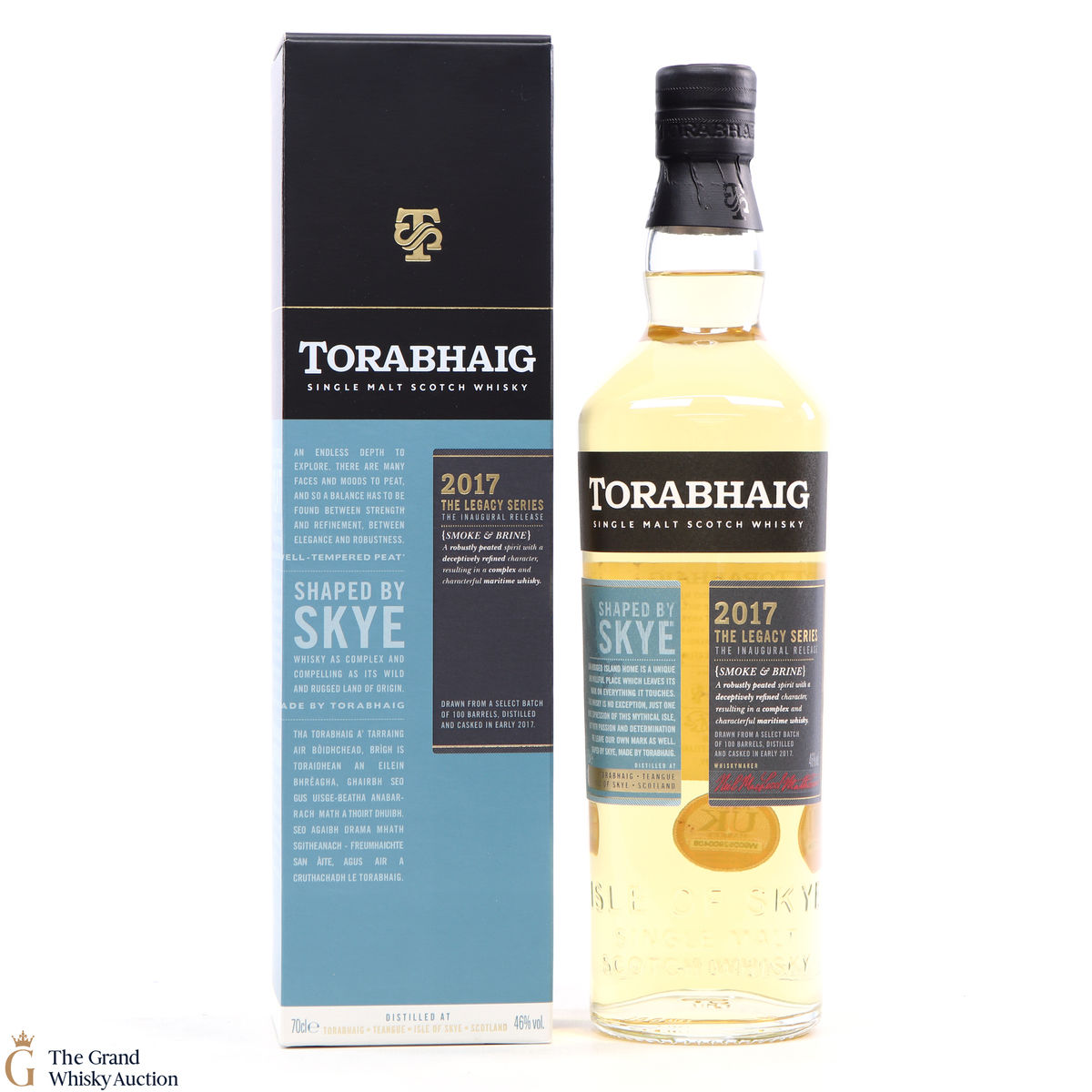 Torabhaig - Legacy Series 2017 - Inaugural Release - Single Malt Whisky