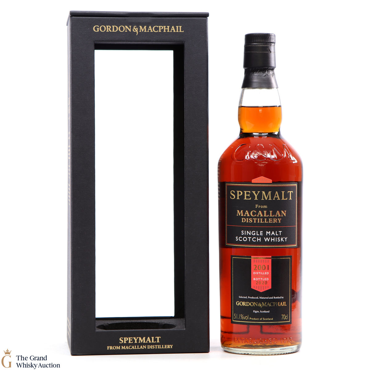 Macallan - Speymalt - 2001 Gordon & MacPhail 2020