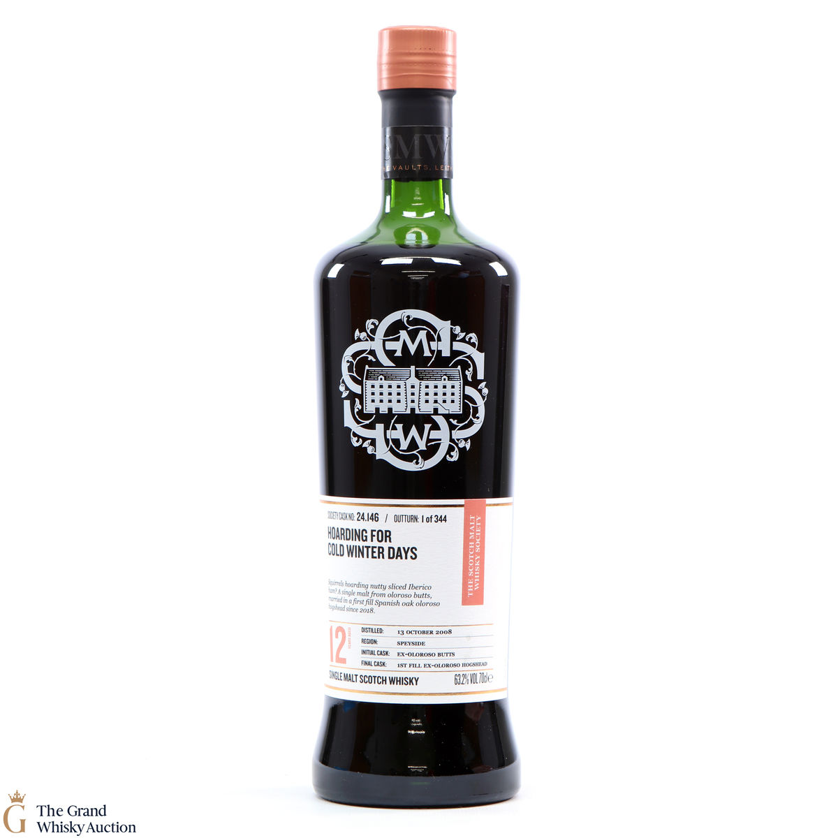 Macallan  - 12 Year Old SMWS 24.146 - Hoarding For Cold Winter Days 