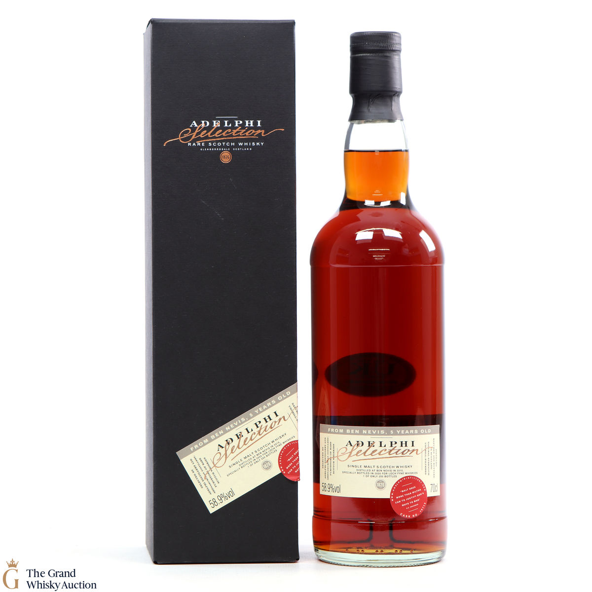 Ben Nevis - 5 Year Old Adelphi #10715 (Loch Fyne Whiskies)