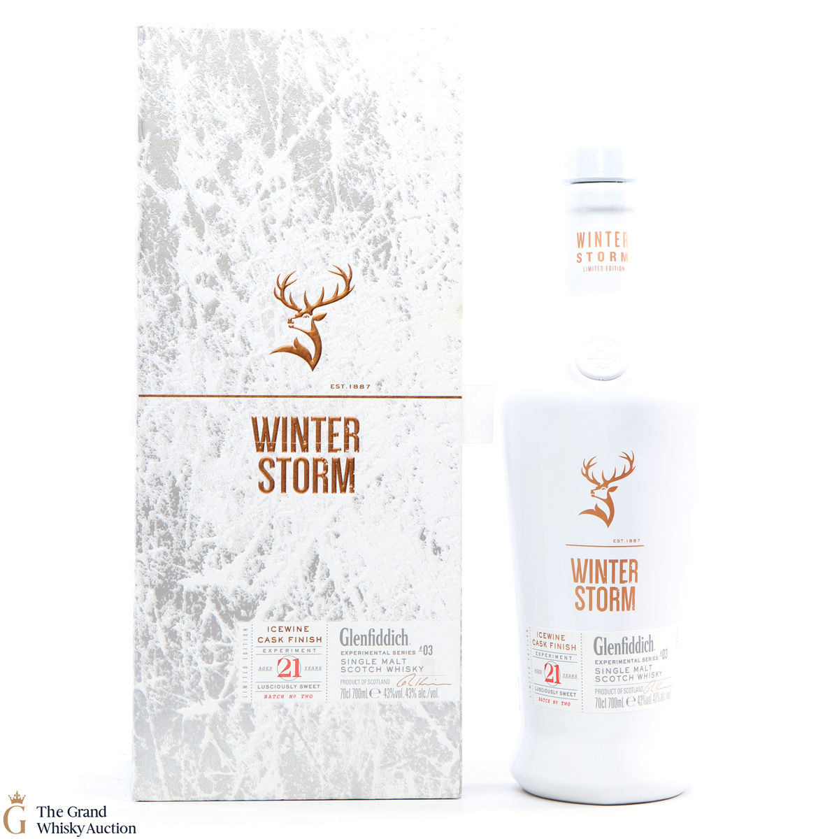 Glenfiddich - Winter Storm #3 Batch 2