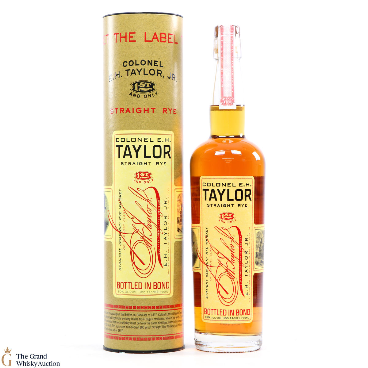 Colonel EH Taylor - Straight Rye (75cl)