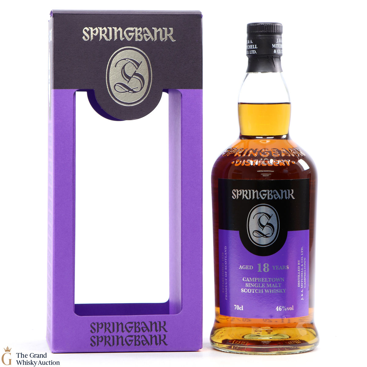 Springbank - 18 Year Old
