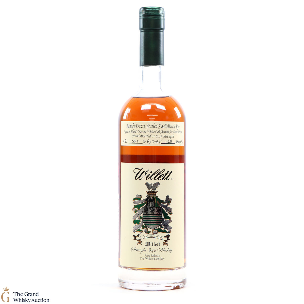 Willett Family Estate - 4 Year Old - Small Batch Straight Rye 