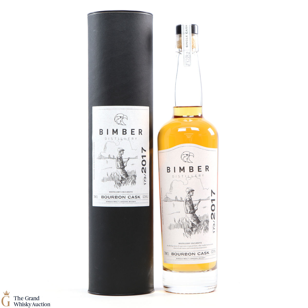 Bimber - Bourbon Cask Distillery Exclusive 173/2017