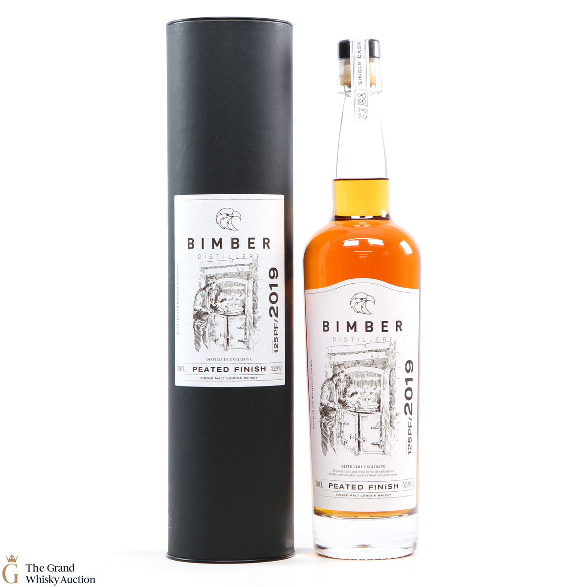 Bimber - Peated Finish - #125PF/2019 - Distillery Exclusive