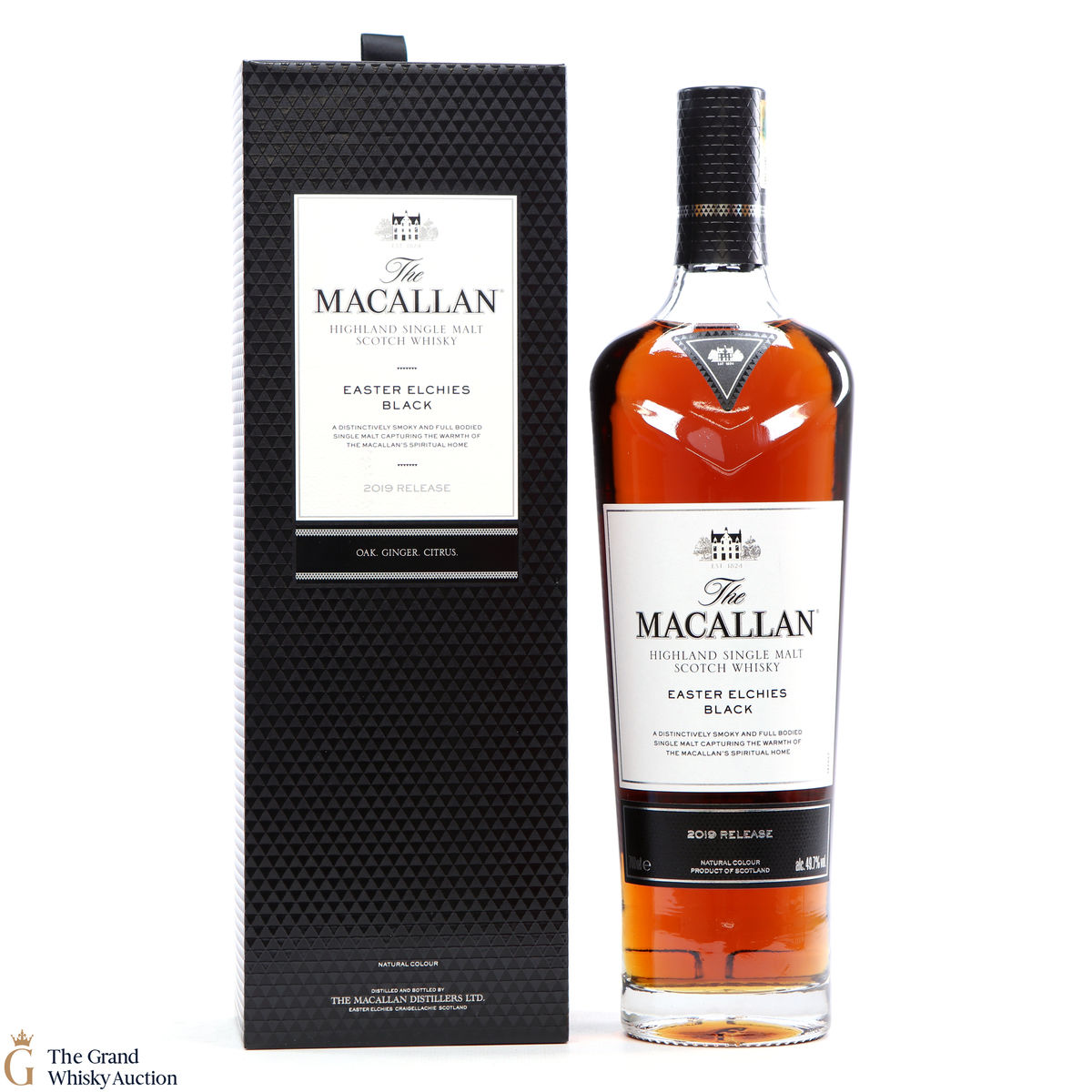 Macallan - Easter Elchies Black - 2019