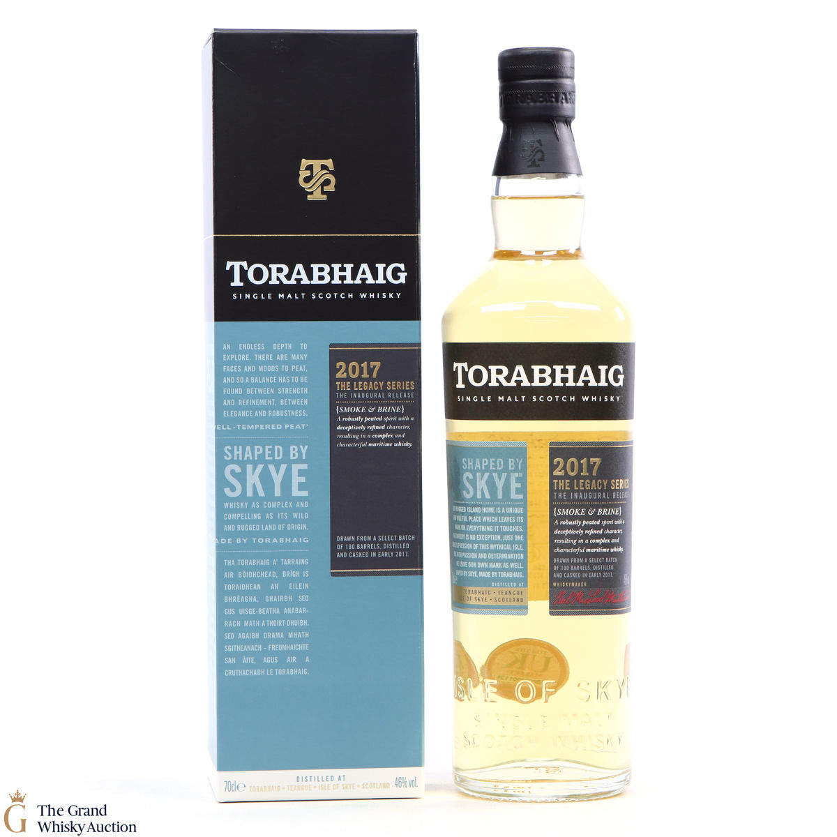 Torabhaig - Legacy Series 2017 - Inaugural Release - Single Malt Whisky