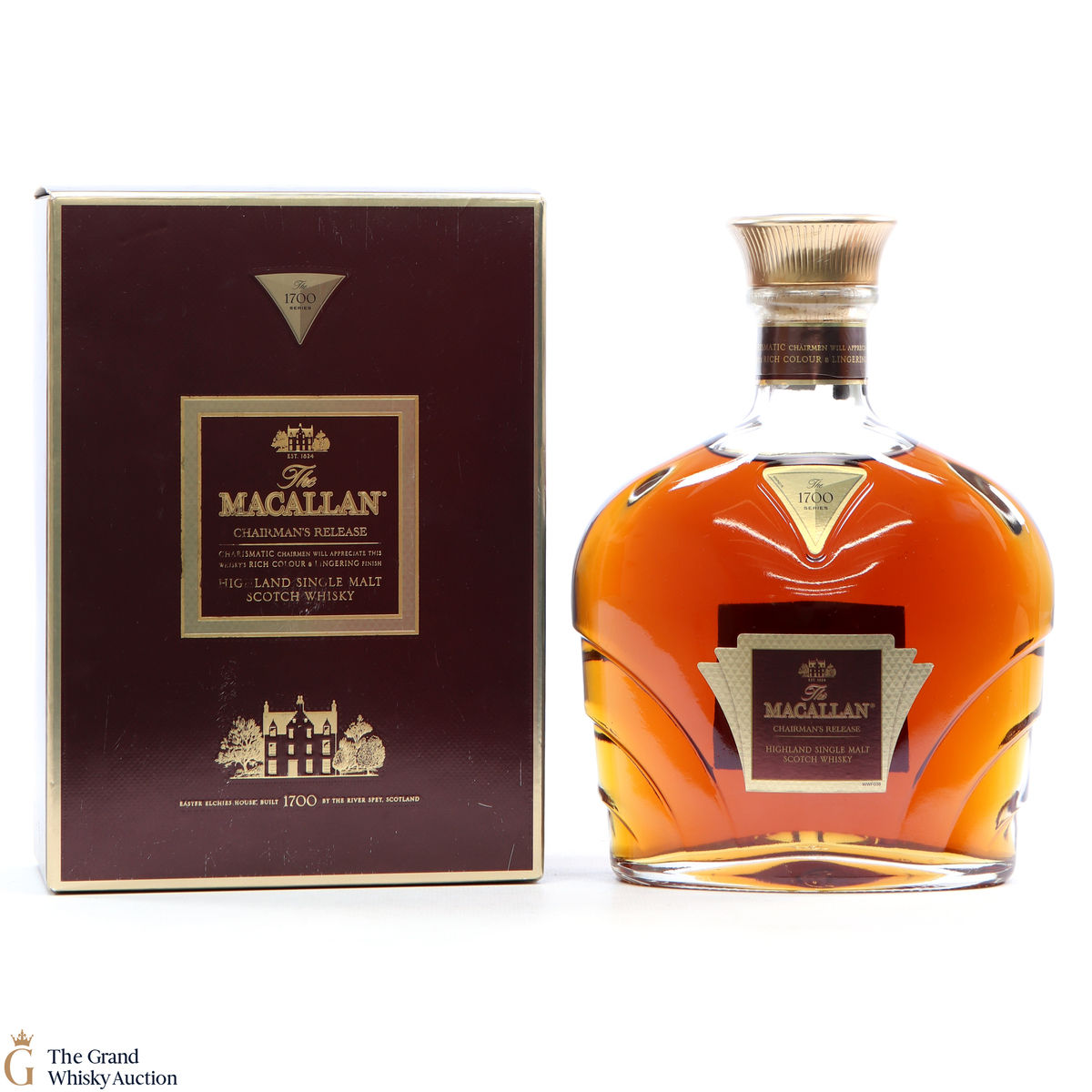 Macallan - Chairman's Release - 1700 Series