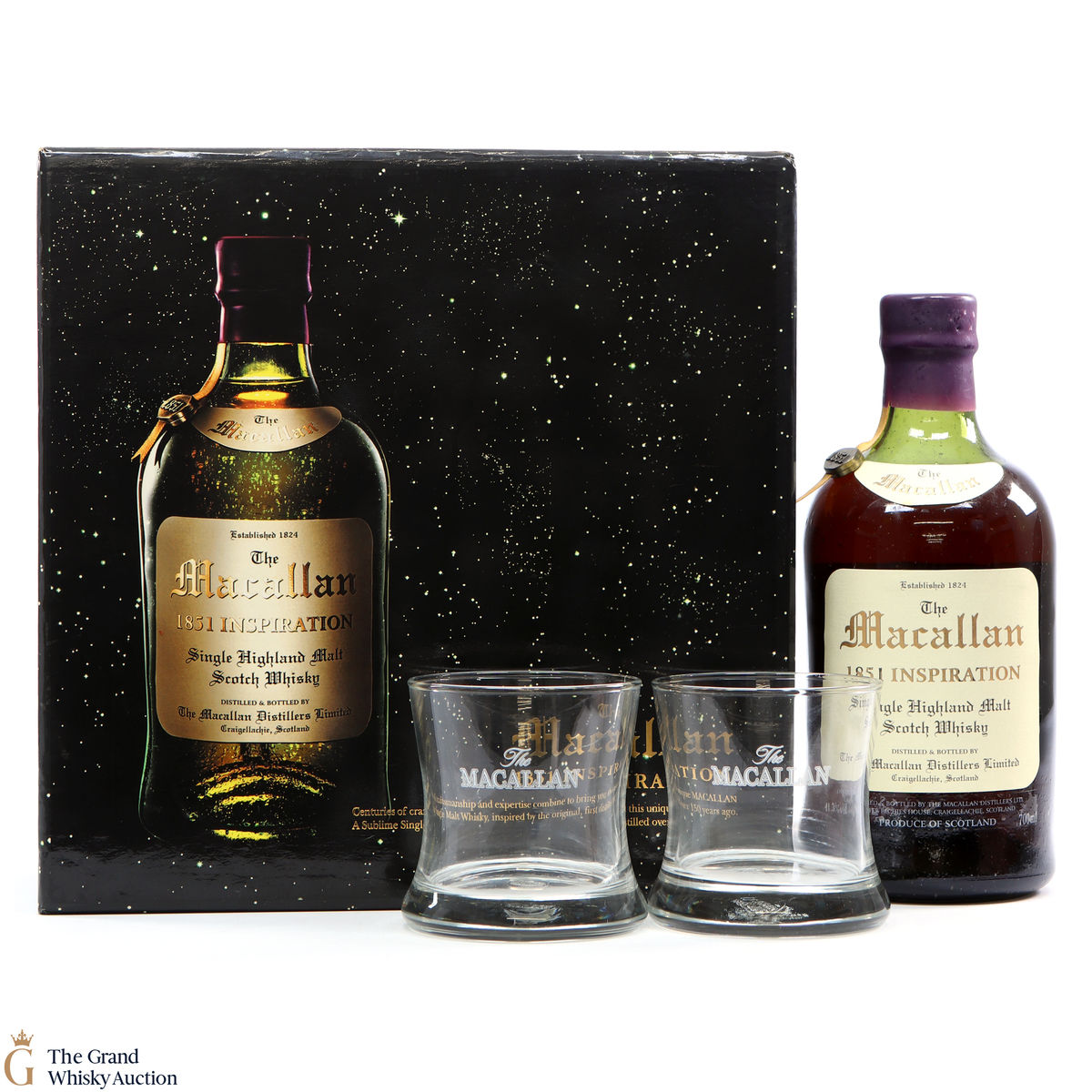 Macallan - 1851 Inspiration - Gift Set