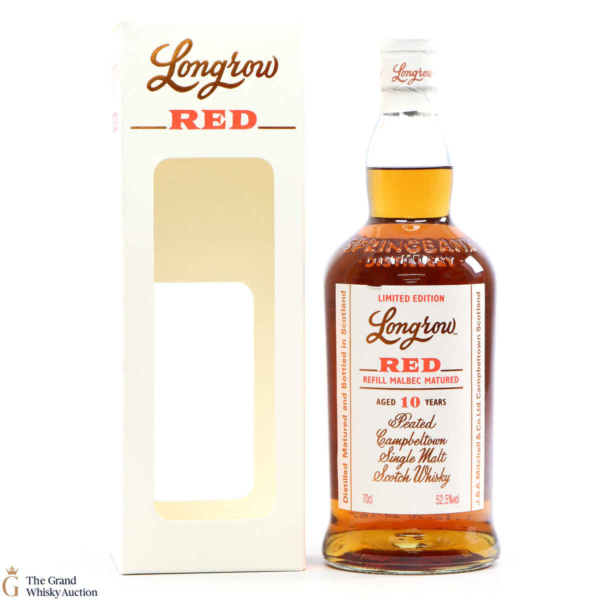 Longrow Red - 10 Year Old Refill Malbec