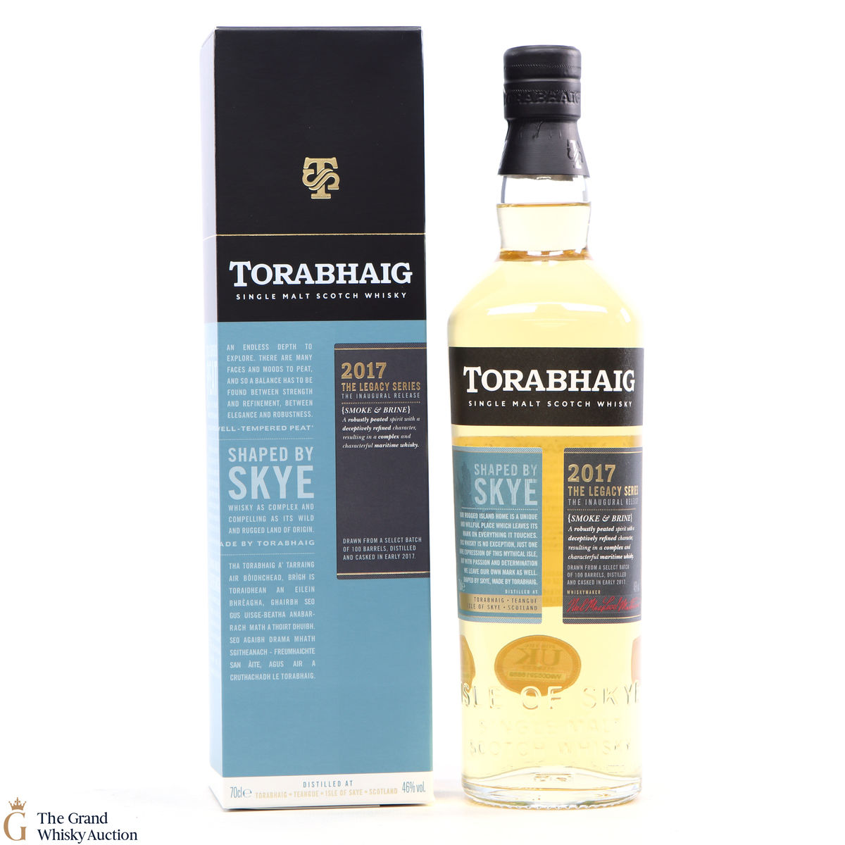 Torabhaig - Legacy Series 2017 - Inaugural Release - Single Malt Whisky