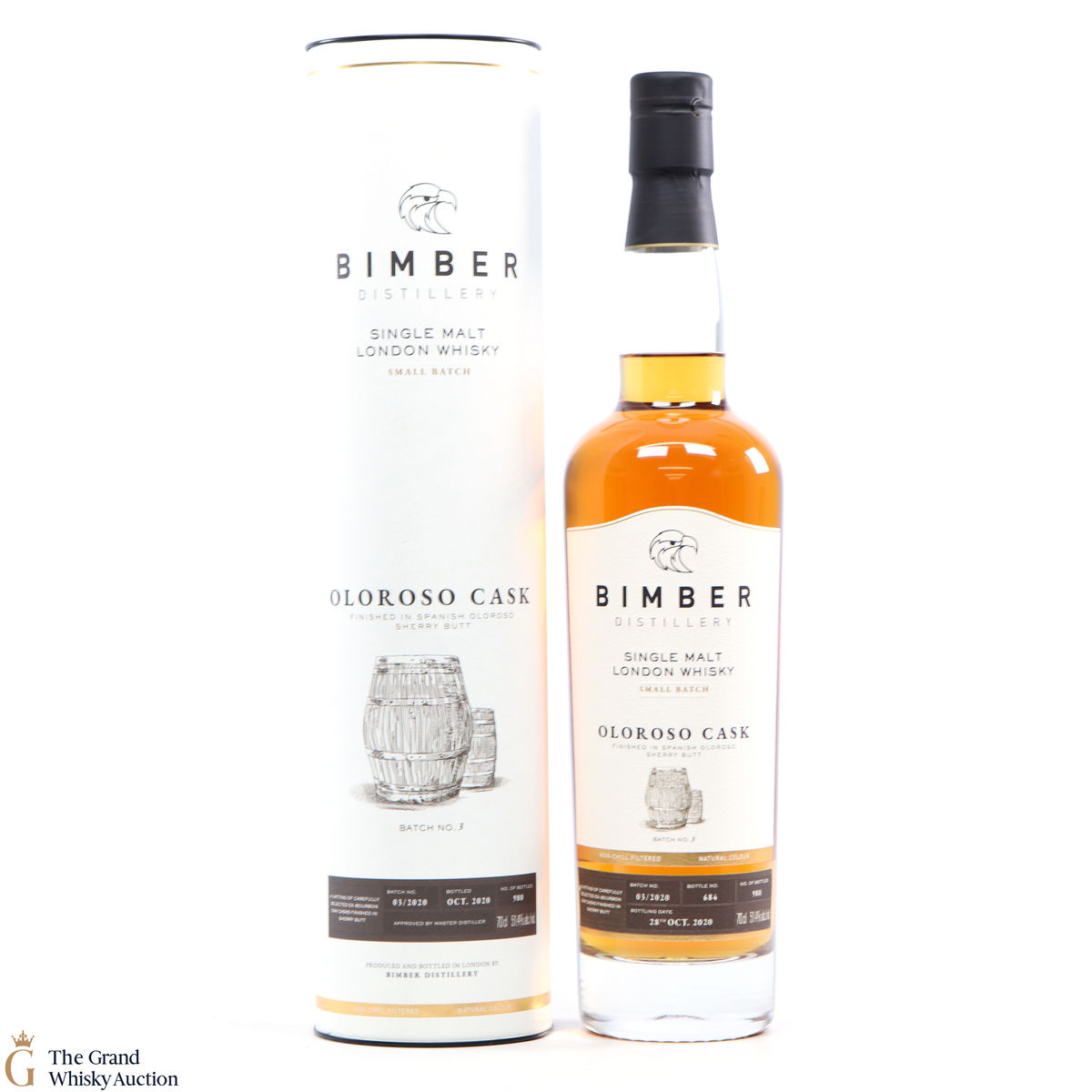 Bimber - Oloroso Cask - Small Batch #3