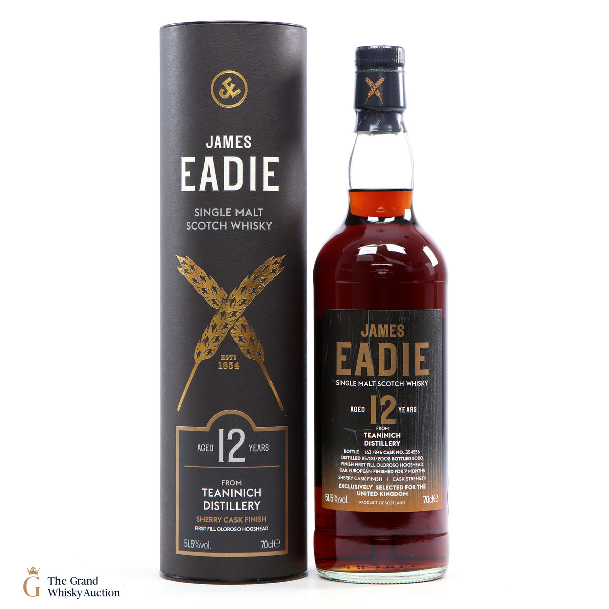 Teaninich - 12 Year Old James Eadie 2008