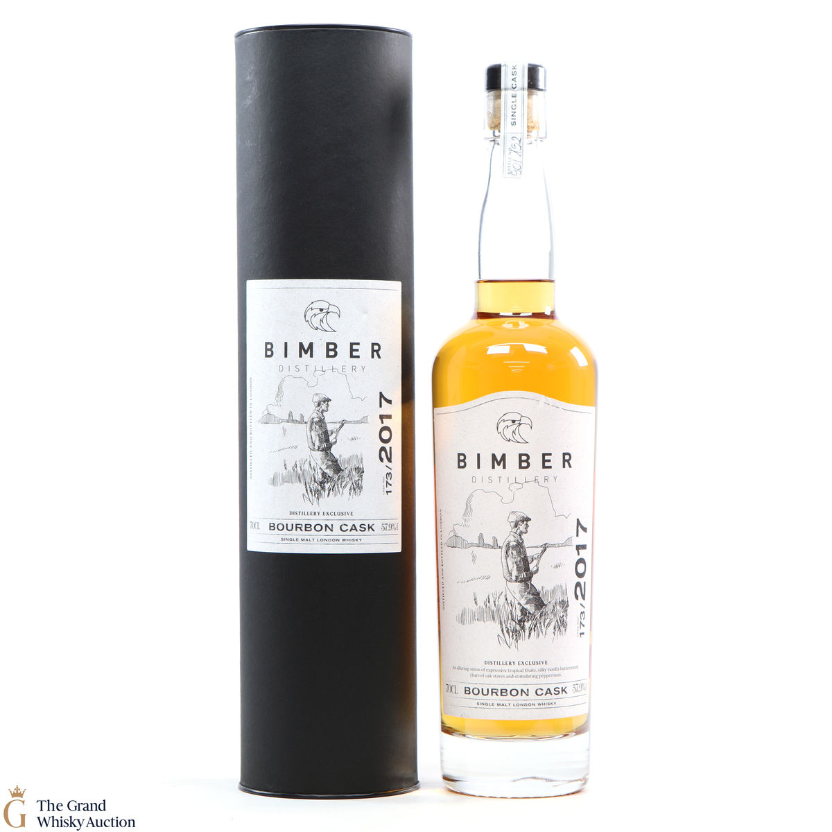 Bimber - Bourbon Cask Distillery Exclusive 173/2017