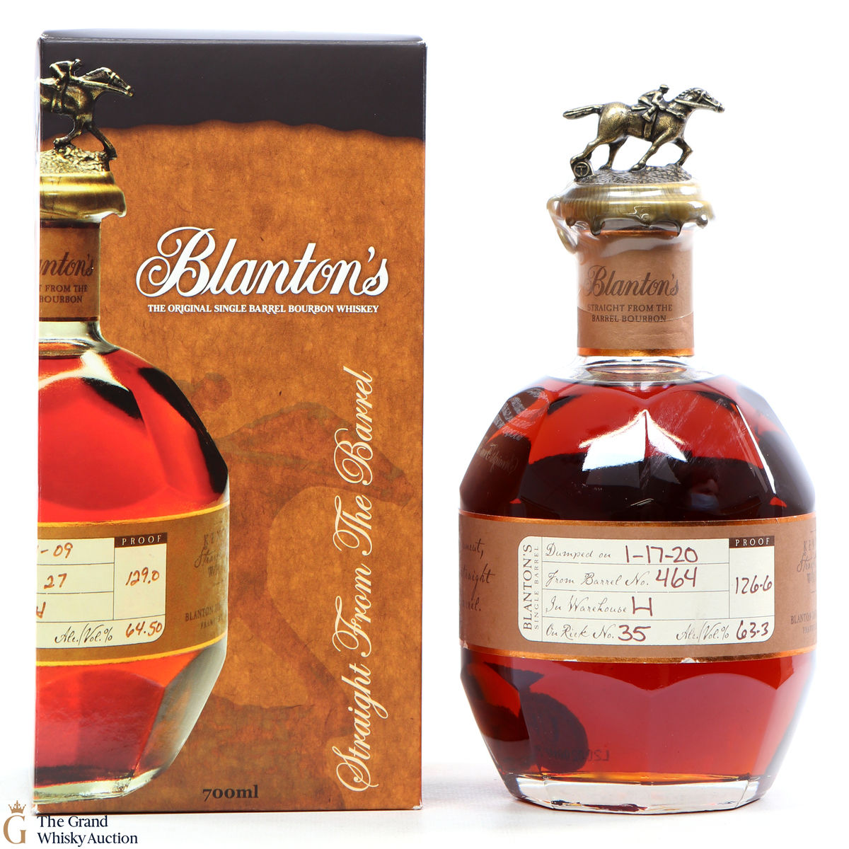 Blanton’s - Straight From The Barrel - Cask Strength
