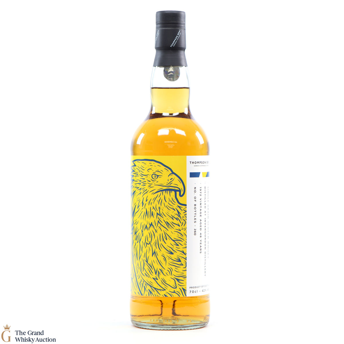 Invergordon - 48 Year Old 1972 - Thompson Bros