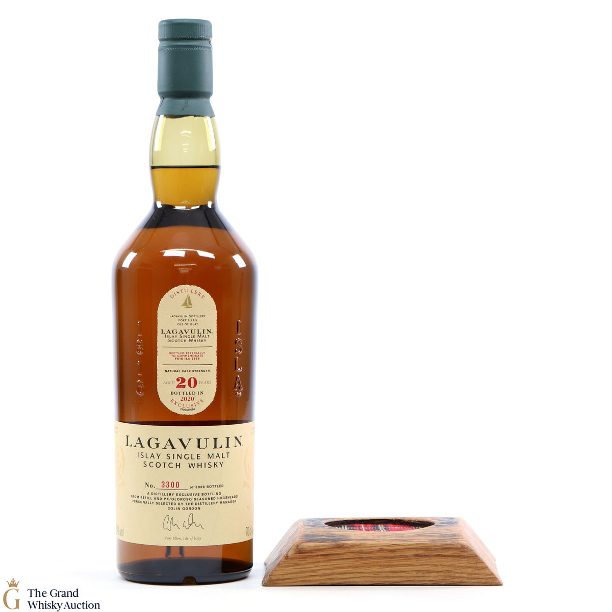 Lagavulin - 20 Year Old - Fèis Ìle 2020 + Glass Stand