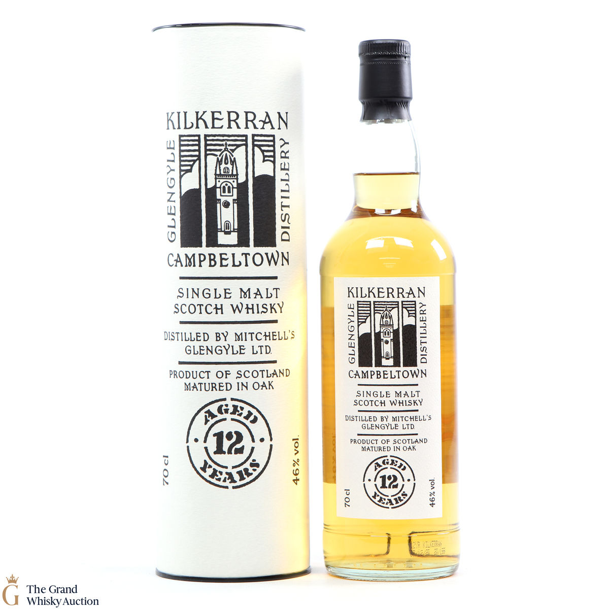 Kilkerran  - 12 Year Old 