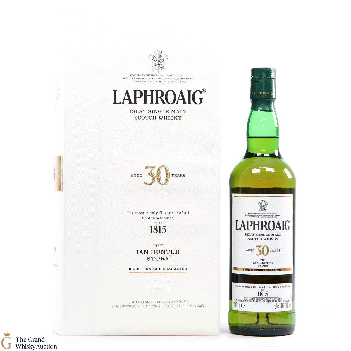 Laphroaig - 30 Year Old - The Ian Hunter Story - Book 1