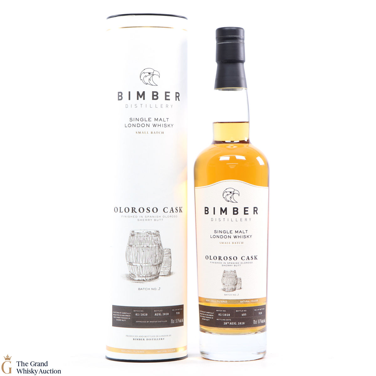 Bimber - Oloroso Cask - Small Batch #2