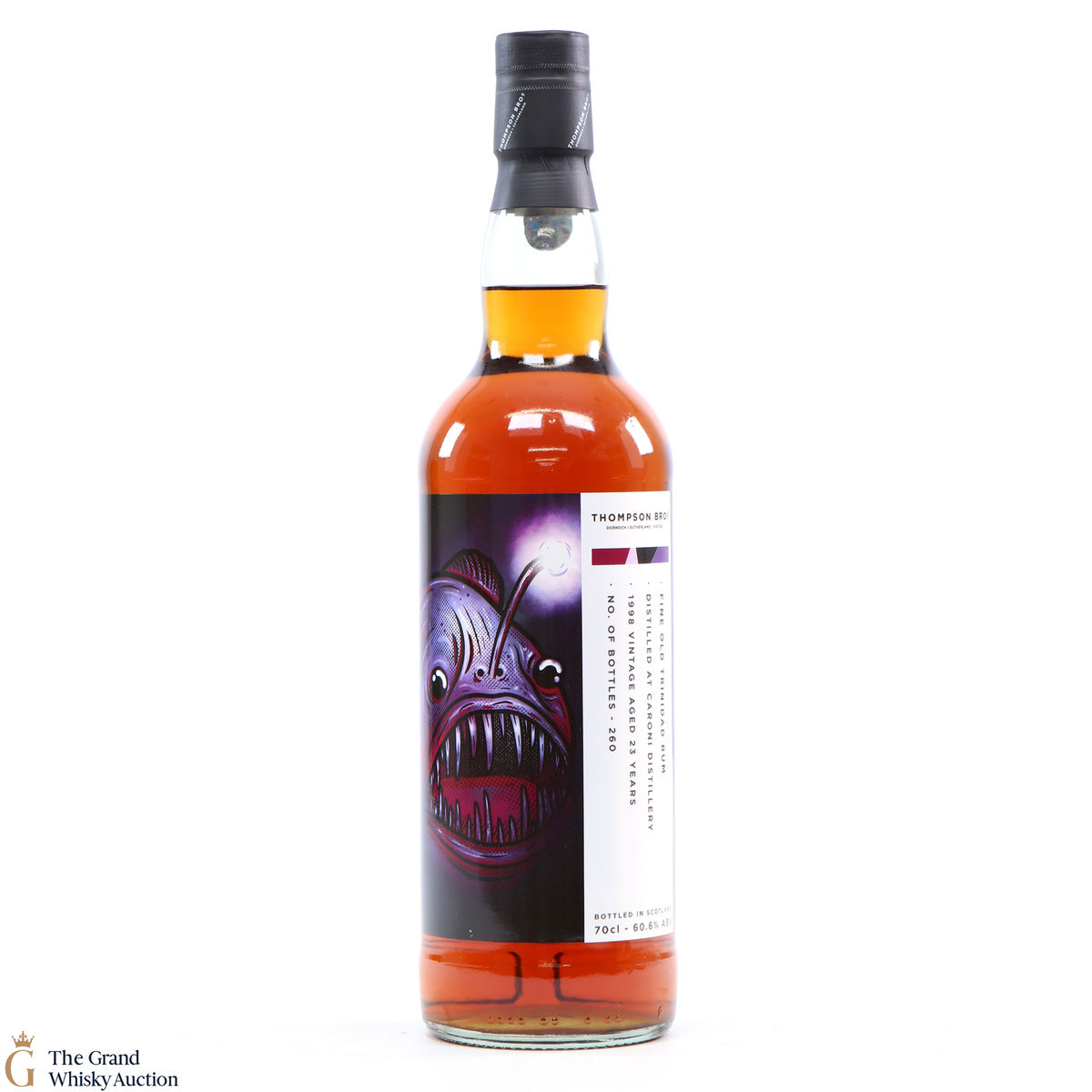 Caroni - 23 Year Old - 1998 Fine Old Trinidad Rum - Thompson Bros 