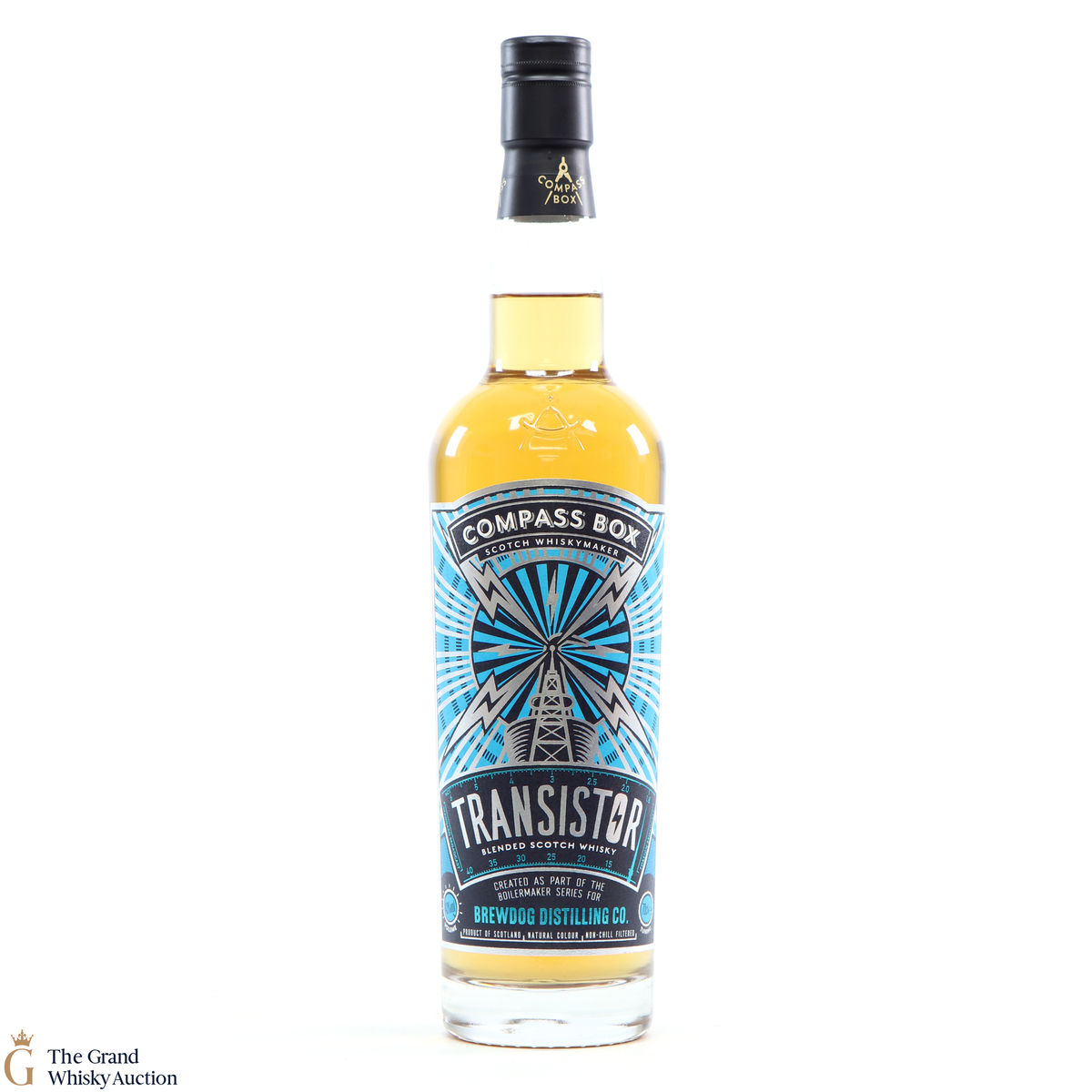 Compass Box - Transistor - Brewdog Boilermaker Series 