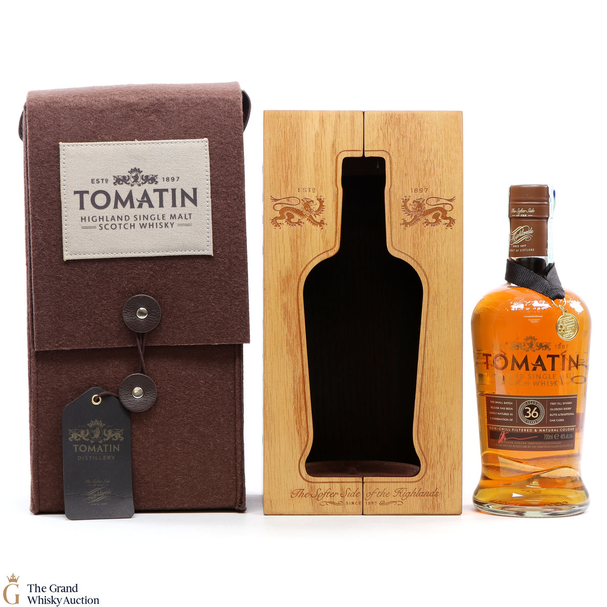 Tomatin - 36 Year Old - Small Batch 