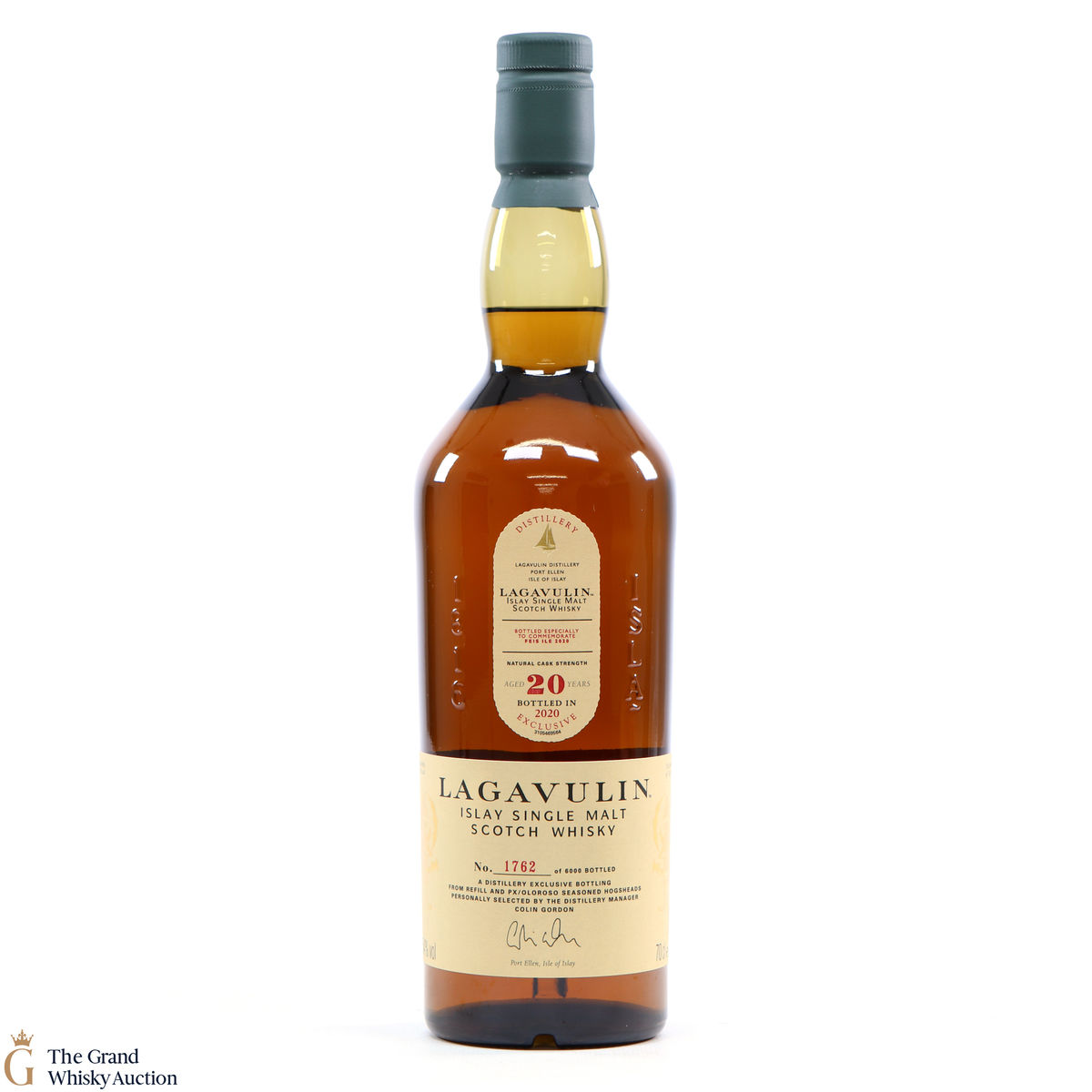 Lagavulin - 20 Year Old - Fèis Ìle 2020 