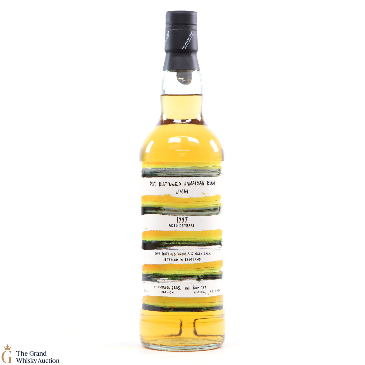 JMM - 23 Year Old - 1997 Pot Distilled Jamaican Rum - Thompson Bros 