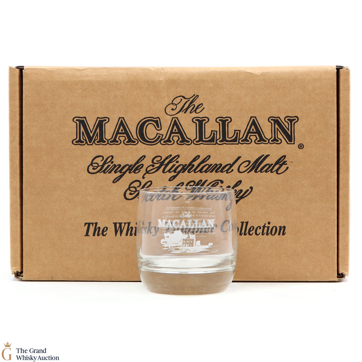 Macallan 6 x Glass Set