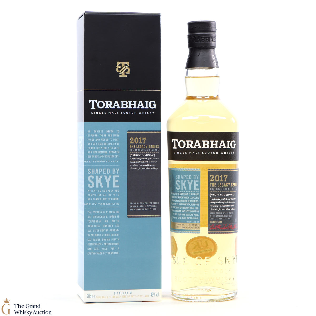 Torabhaig - Legacy Series 2017 - Inaugural Release - Single Malt Whisky