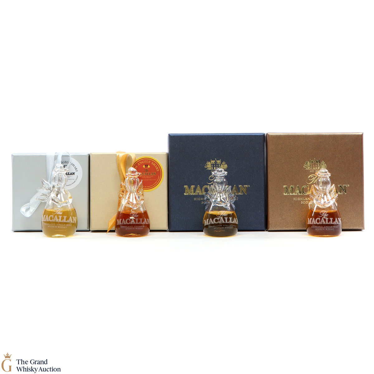 Macallan - Angels Share (2.5cl x 4)