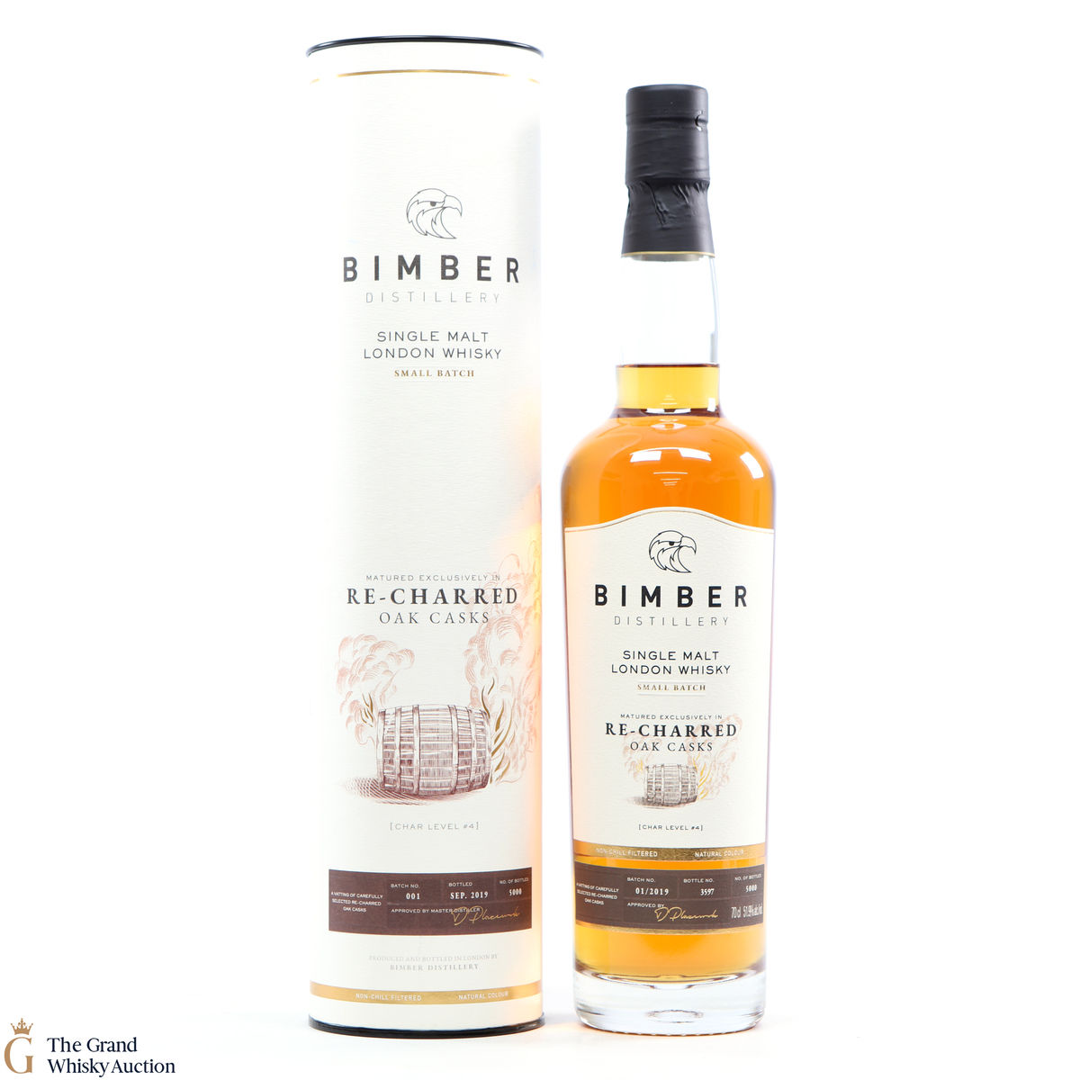 Bimber - Re-Charred Oak Cask - Small Batch #1