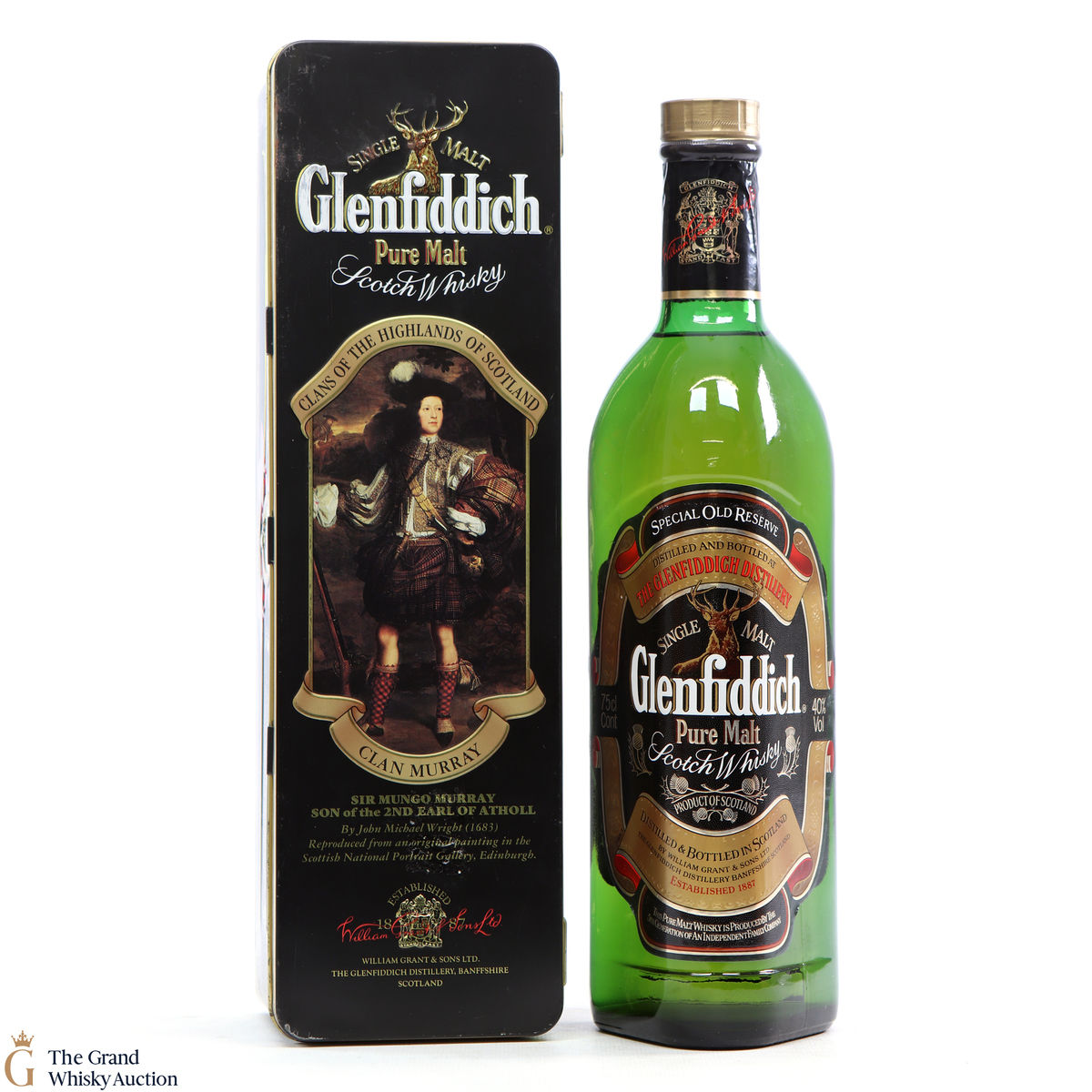 Glenfiddich - Clan of The Highlands - Clan Murray