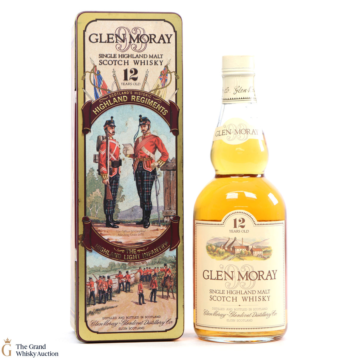 Glen Moray - 12 Year Old Highland Light Infantry