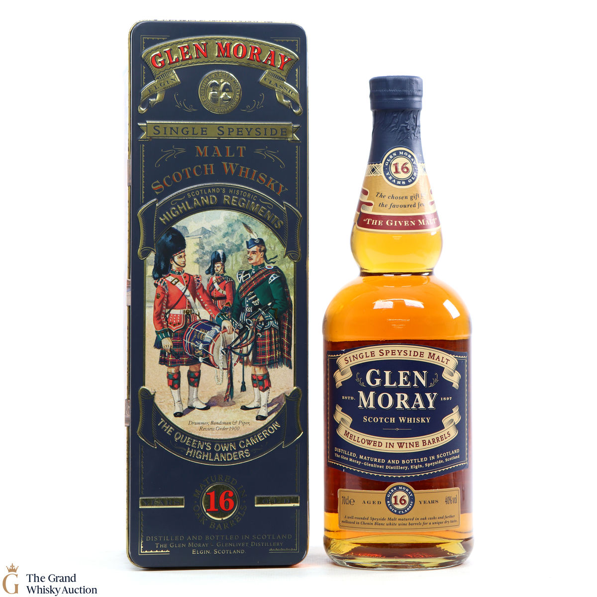 Glen Moray - 16 Year Old Black Watch Highland Regiment