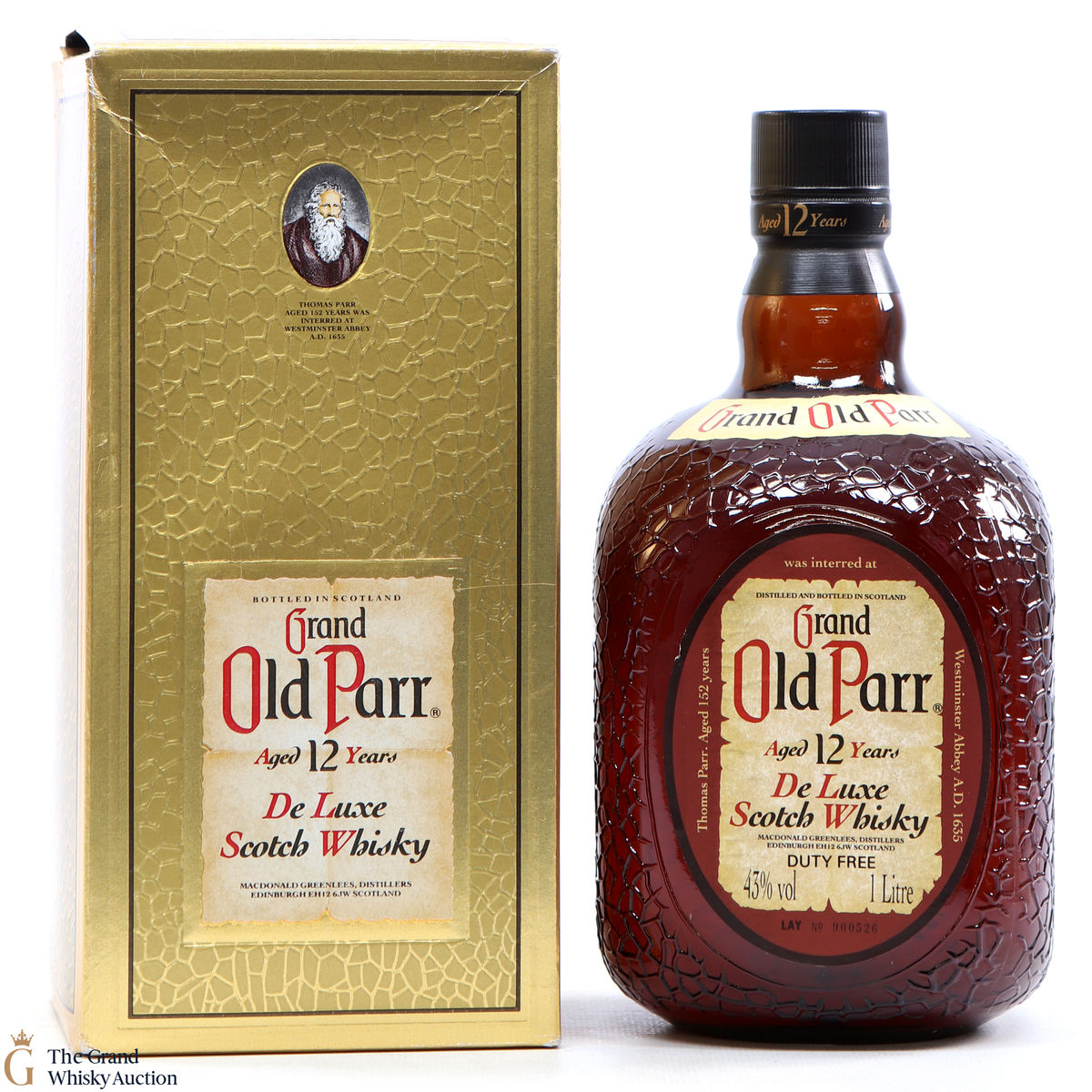 Grand Old Parr - 12 Year Old (1L)