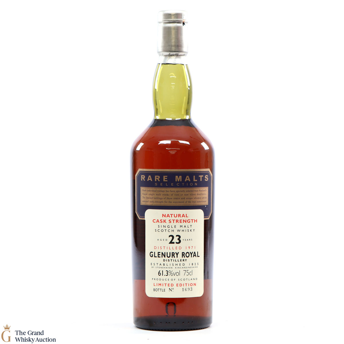 Glenury Royal - 23 Year Old - 1971 Rare Malt 61.3%